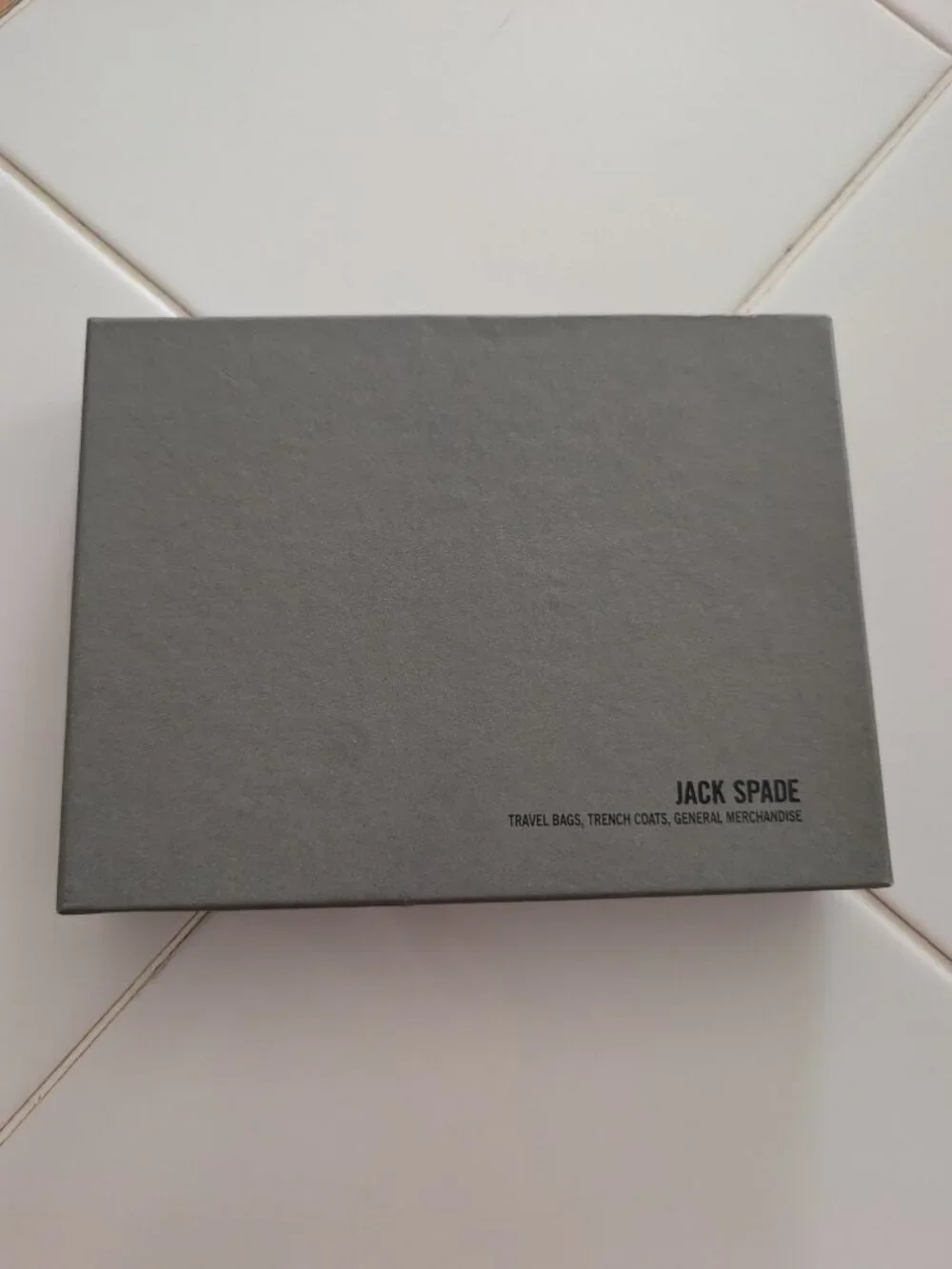 Jack Spade Travel Wallet - Khaki